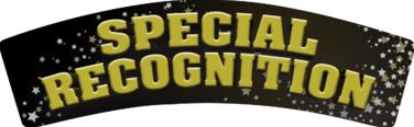 Special Recognition