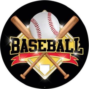 Baseball Champion Mylar