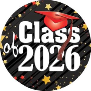 Class Of 2026 Mylar