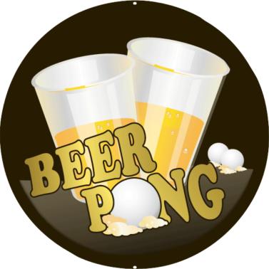 Beer Pong Mylar