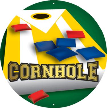 Cornhole Mylar
