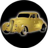Gas Coupe Mylar
