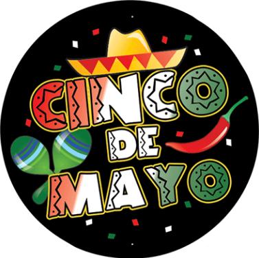 Cinco De Mayo Mylar