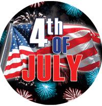 4th Of July Mylar