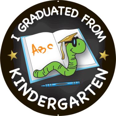 Kindergarten Graduation Mylar