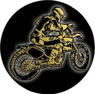 Motocross Mylar