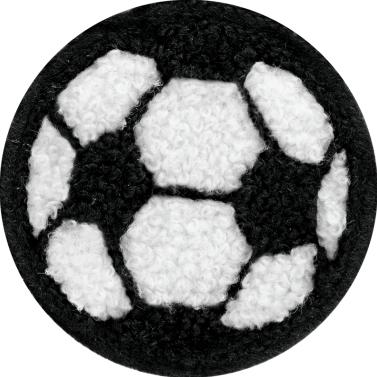 Soccer Chenille Mylar