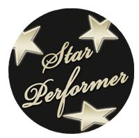 Star Performer Mylar