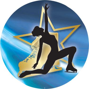 Skating Female Mylar