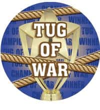 Tug of War Mylar