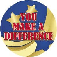 You Make A Difference Mylar