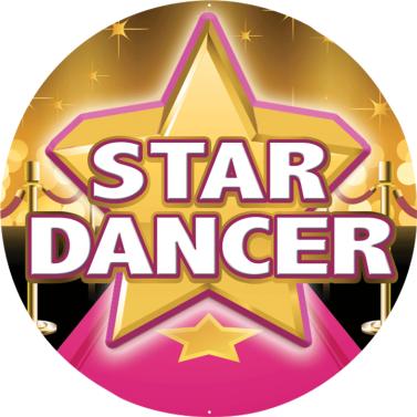 Star Dancer Mylar