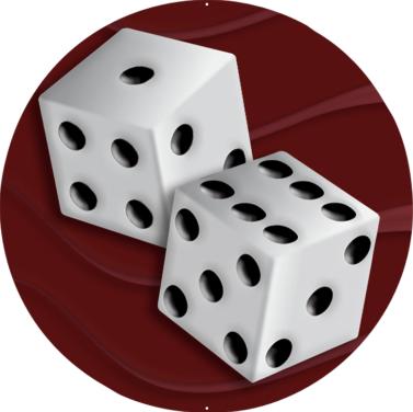 Dice Mylar