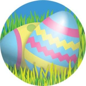 Easter Eggs Mylar