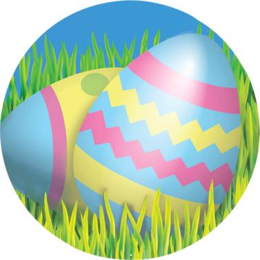 Easter Eggs Mylar