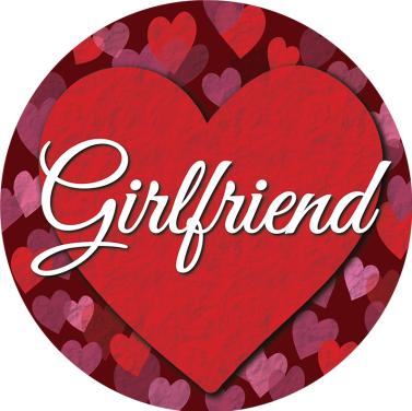 4" Girlfriend Famous Insert