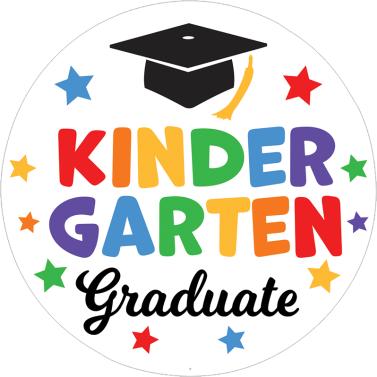Kindergarten Graduate Mylar