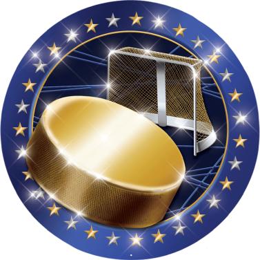 Hockey Cobalt Mylar