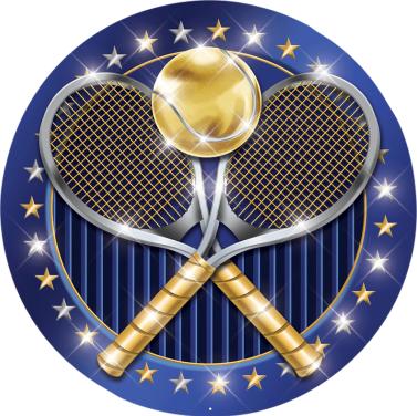 Tennis Cobalt Mylar