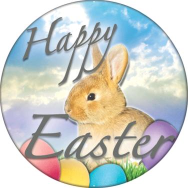 Happy Easter Mylar