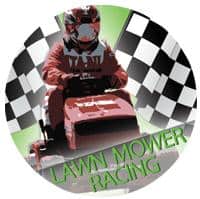 Lawnmover Racing Mylar