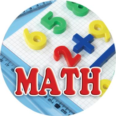 Math-Numbers Mylar