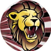 Mascot Lion Mylar