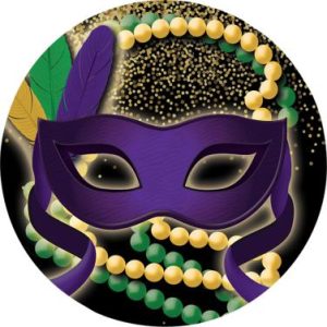 Mardi Gras Mylar