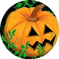 Halloween-Pumpkin Mylar