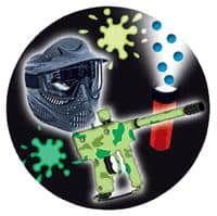 Paintball Mylar