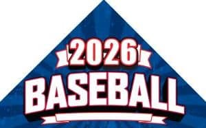 2026 Baseball Triangle Mylar
