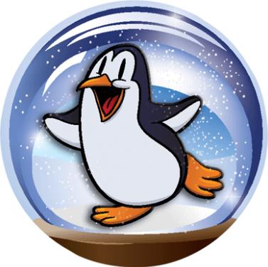 Penguin Mylar