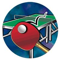 Table Tennis Mylar
