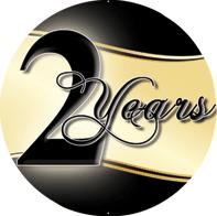 2 Year - Recognition Mylar