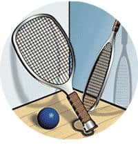Racquetball Mylar