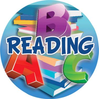 Reading ABCs Mylar