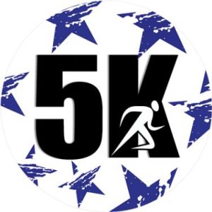 Runner 5K Mylar
