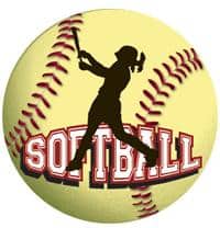 Softball Muscle Mylar