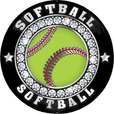 Softball Ice Mylar