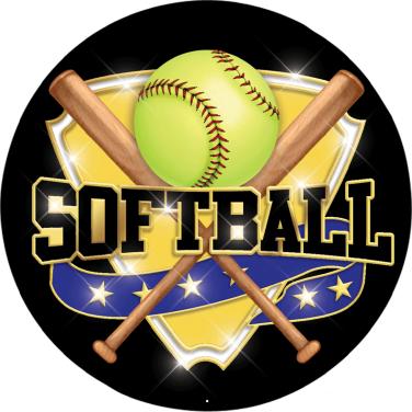 Softball Champion Mylar