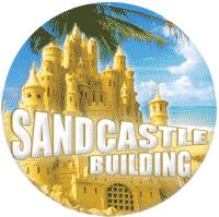 Sandcastle Building Mylar