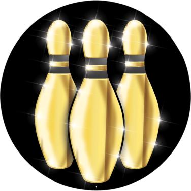 Bowling Shadow Mylar