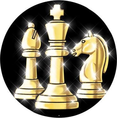 Chess Shadow Mylar