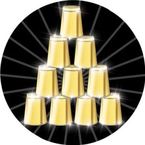 Cup Stacking Shadow Mylar