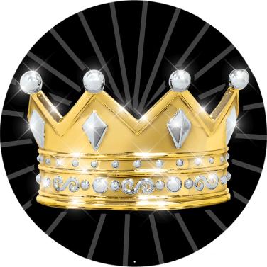 Crown Shadow Mylar