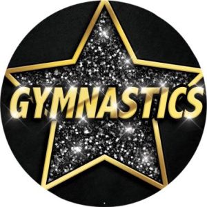 Gymnastics Shadow Mylar
