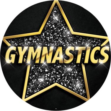 Gymnastics Shadow Mylar
