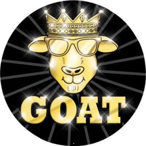 G.O.A.T. Shadow Mylar