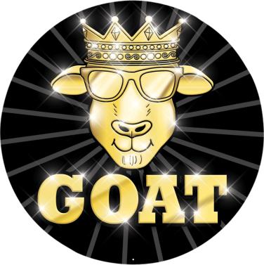 G.O.A.T. Shadow Mylar