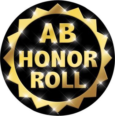 AB Honor Roll Shadow Mylar